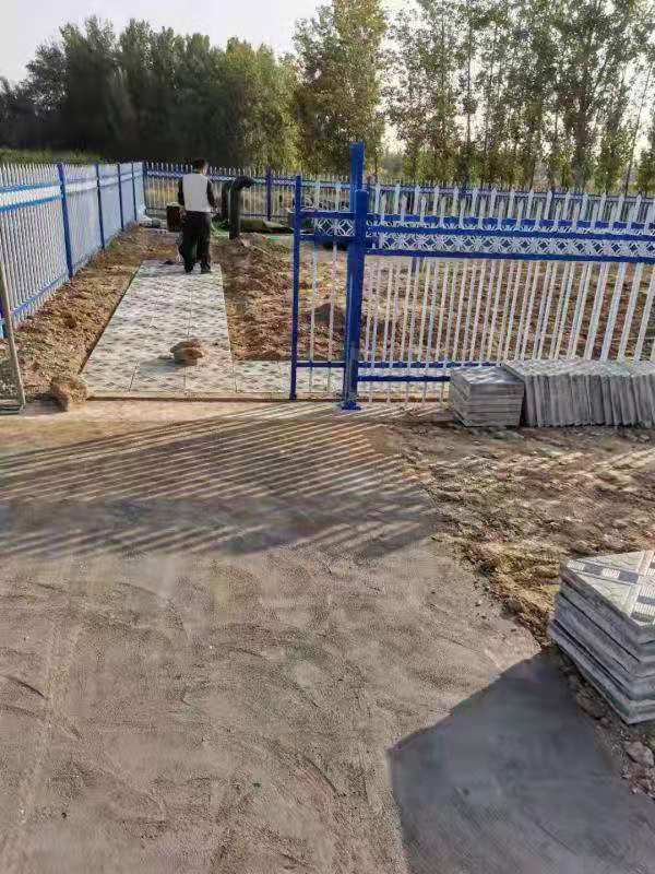 館陶縣安桃園村生活污水施工現場圖3 華清環保 館陶縣安桃園村生活污水施工現場圖3 華清環保