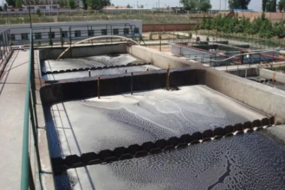 水解酸化池實物圖 水解酸化池實物圖